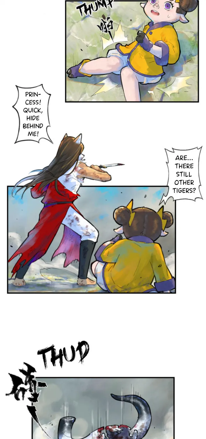 Zodiac: Twelve Souls Chapter 15 page 33 - 