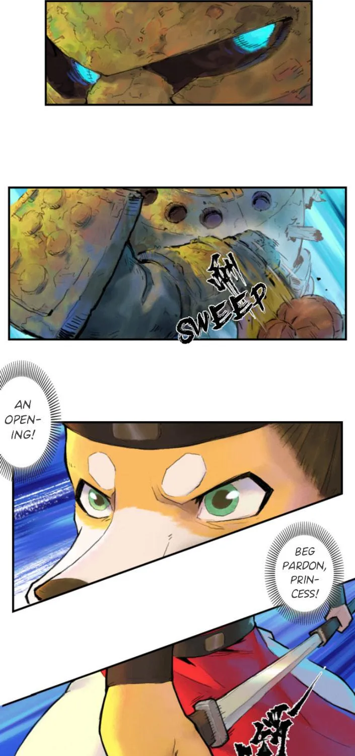 Zodiac: Twelve Souls Chapter 2 page 19 - 