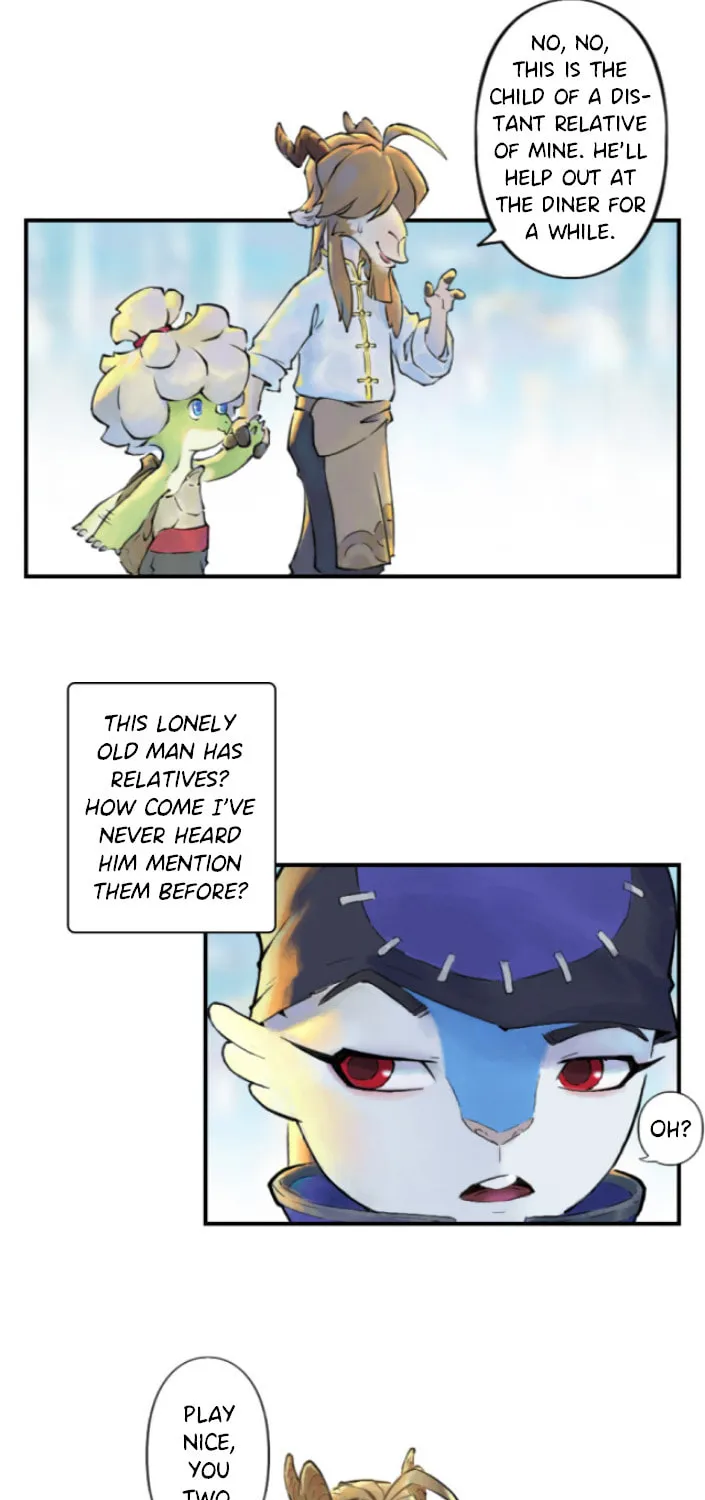 Zodiac: Twelve Souls Chapter 3 page 21 - 
