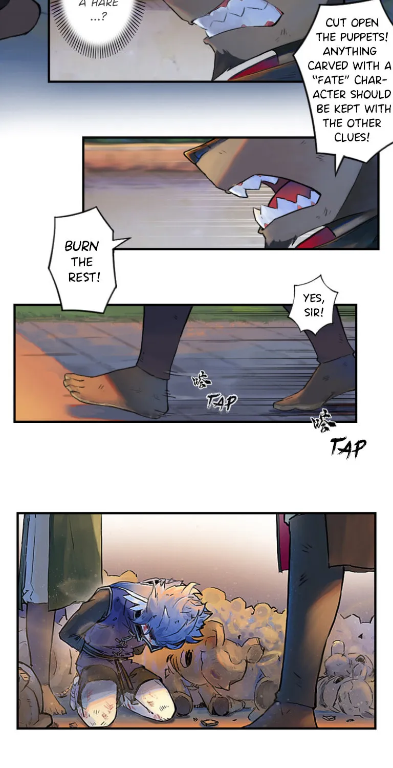 Zodiac: Twelve Souls Chapter 31 page 21 - 