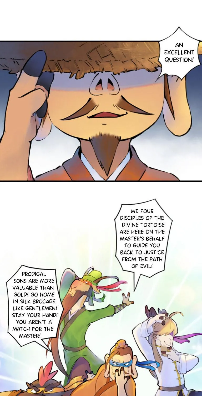 Zodiac: Twelve Souls Chapter 37 page 35 - 