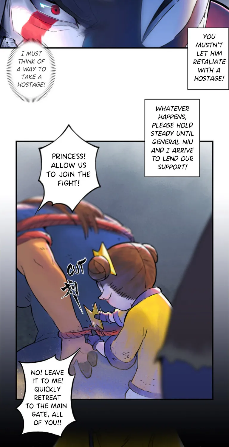 Zodiac: Twelve Souls Chapter 42 page 21 - 