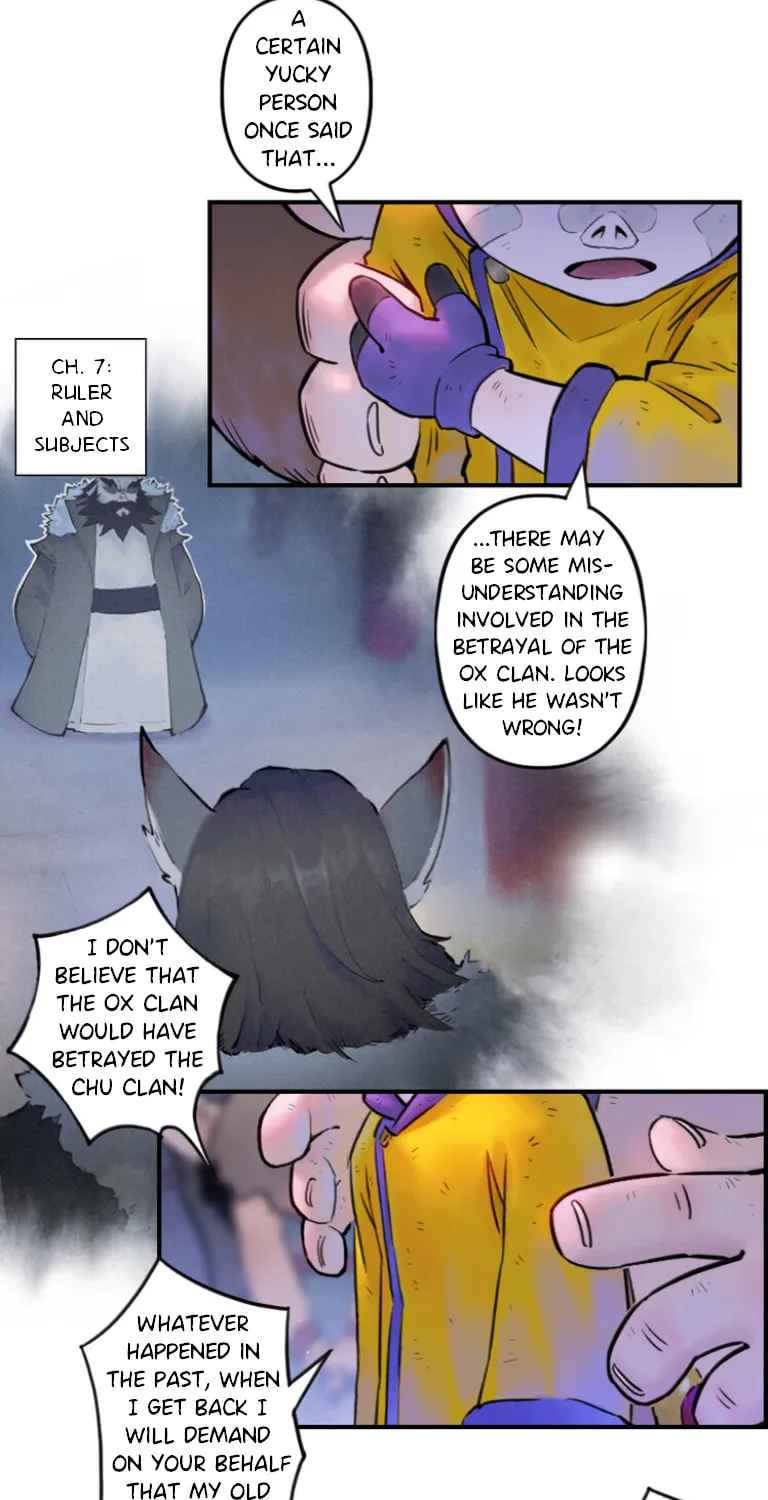 Zodiac: Twelve Souls Chapter 47 page 31 - 