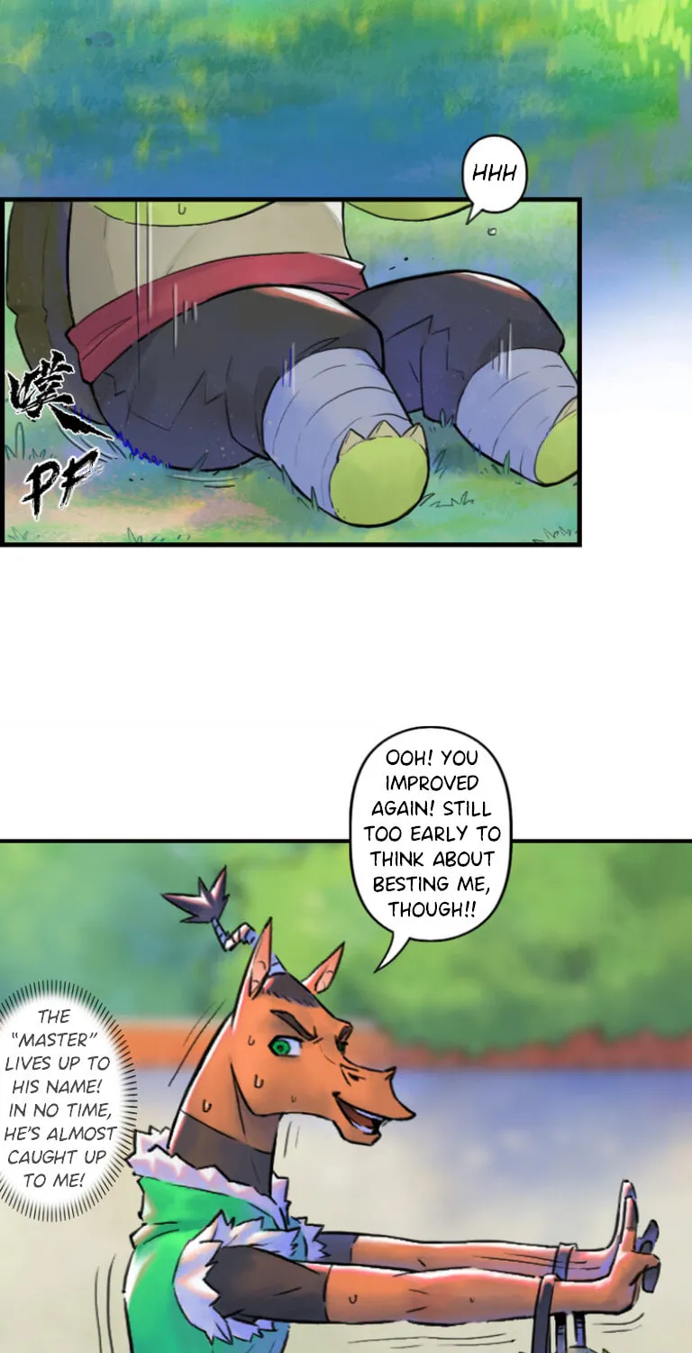 Zodiac: Twelve Souls Chapter 53 page 21 - 