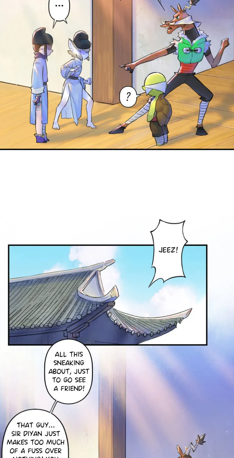 Zodiac: Twelve Souls Chapter 53 page 33 - 