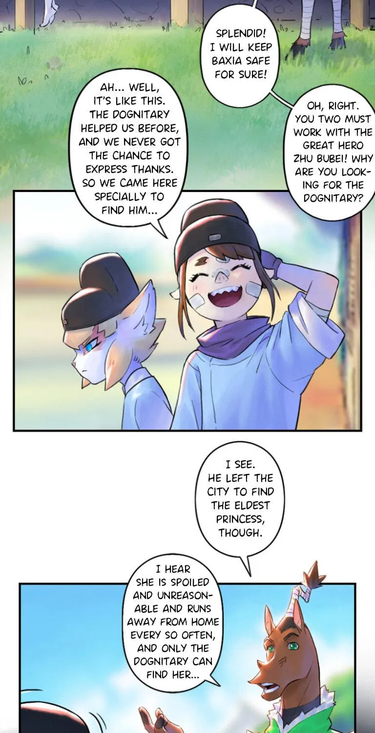 Zodiac: Twelve Souls Chapter 53 page 35 - 