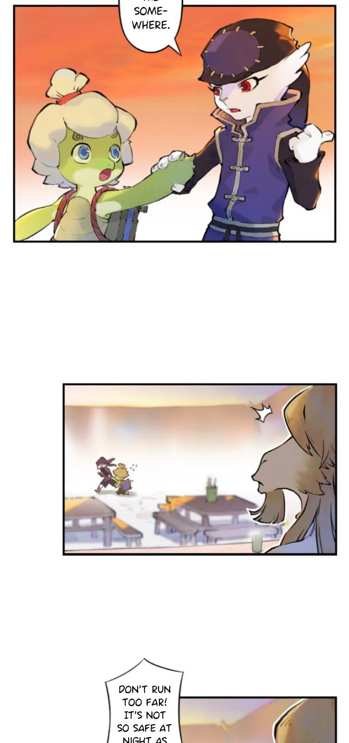 Zodiac: Twelve Souls Chapter 6 page 31 - 