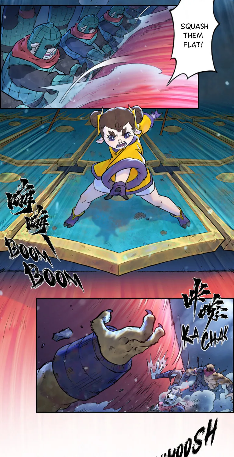 Zodiac: Twelve Souls Chapter 78 page 33 - 