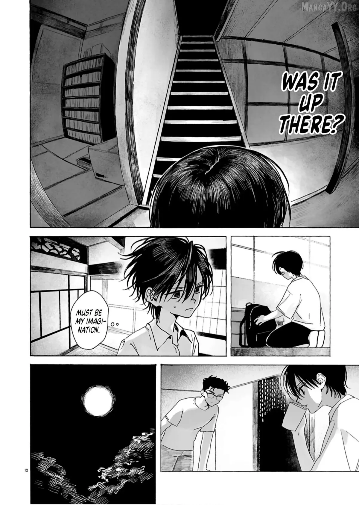 Read Zōfu no Hanataba chapter 1 image 10 on Lezhin