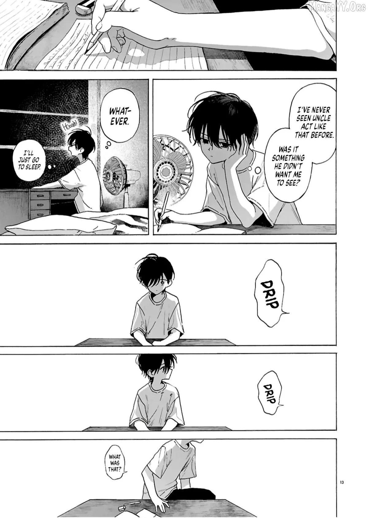 Read Zōfu no Hanataba chapter 1 image 11 on Lezhin