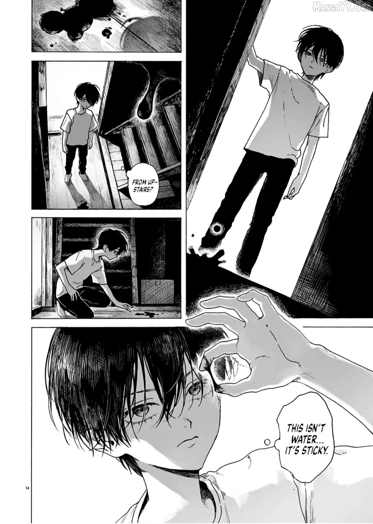 Read Zōfu no Hanataba chapter 1 image 12 on Lezhin