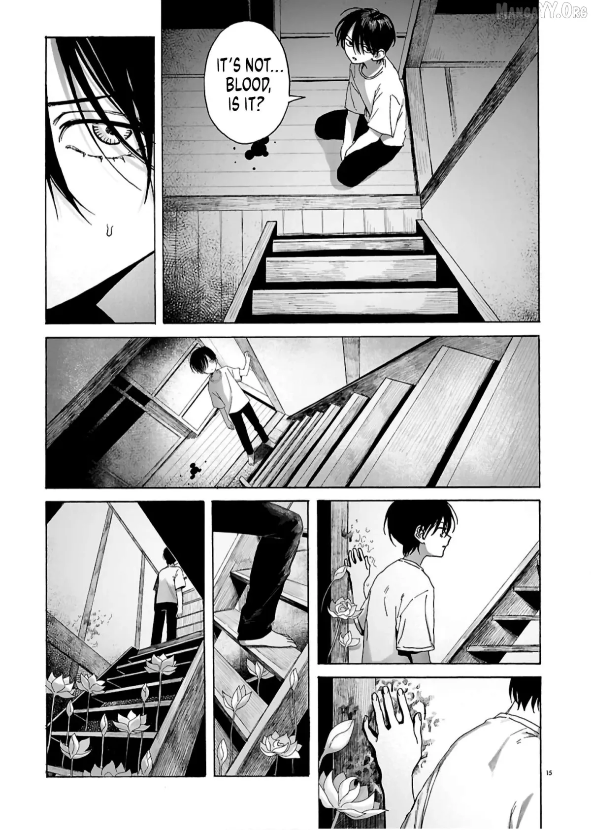 Read Zōfu no Hanataba chapter 1 image 13 on Lezhin
