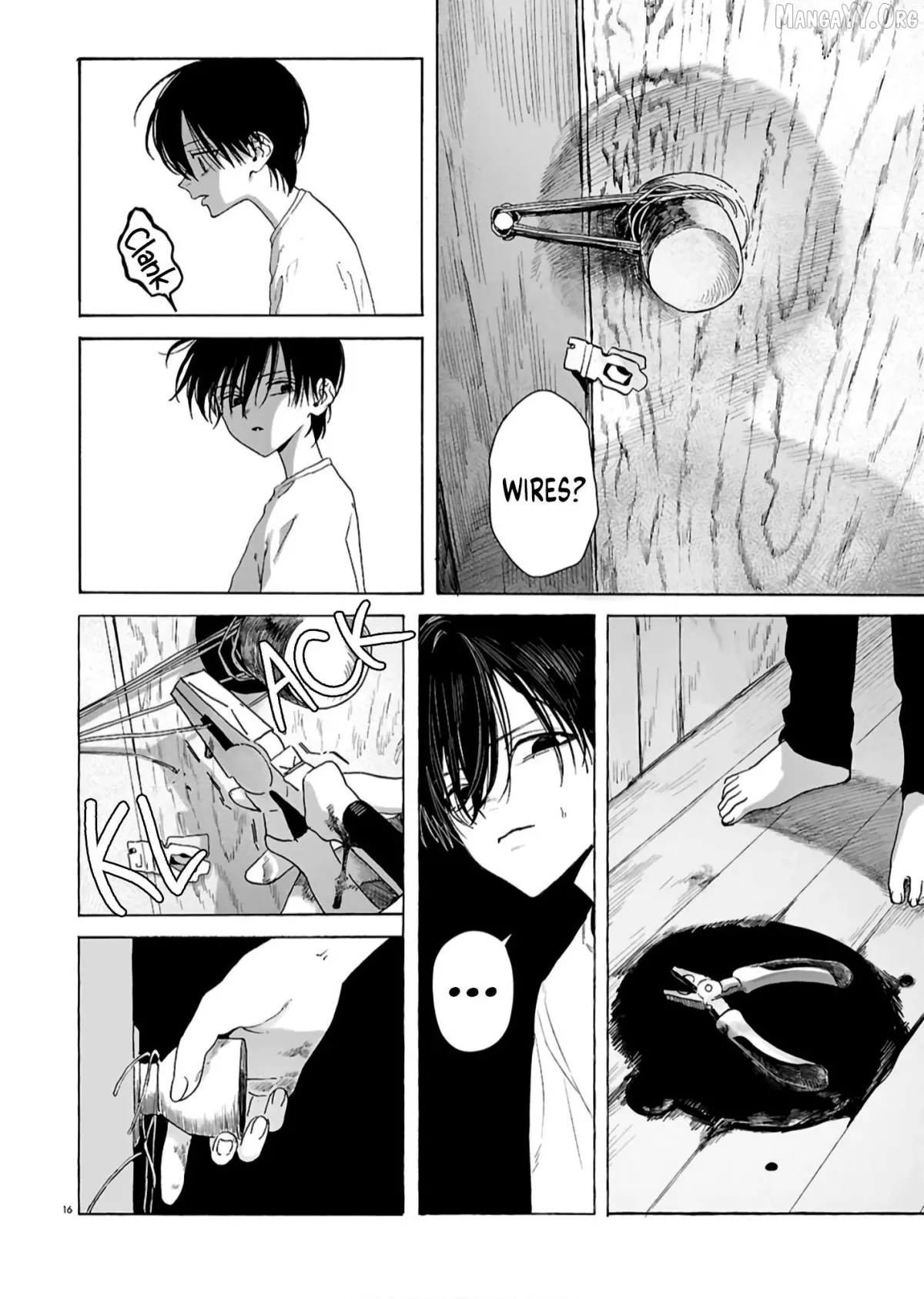 Read Zōfu no Hanataba chapter 1 image 14 on Lezhin