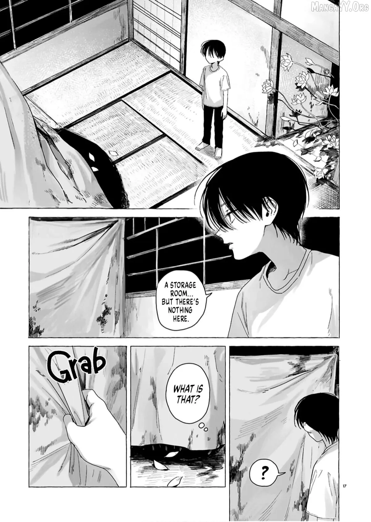 Read Zōfu no Hanataba chapter 1 image 15 on Lezhin