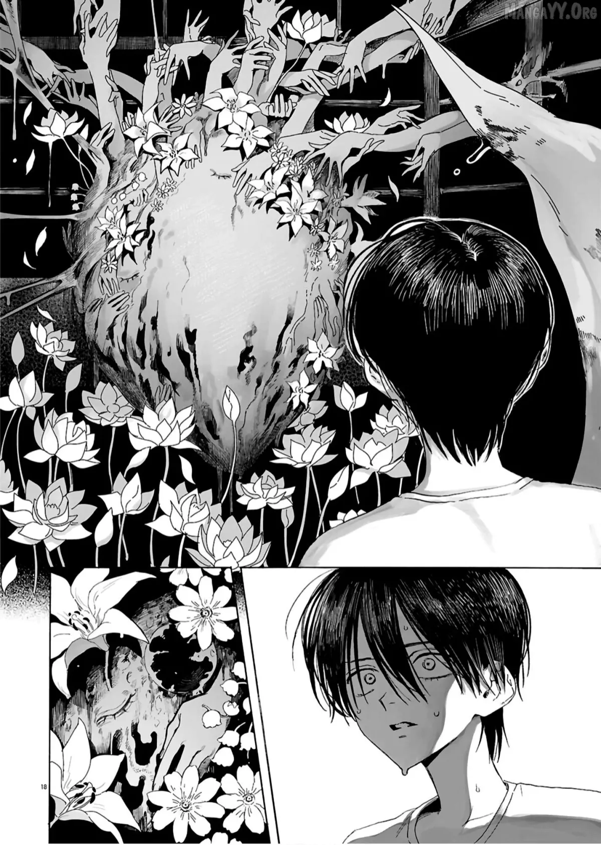 Read Zōfu no Hanataba chapter 1 image 16 on Lezhin