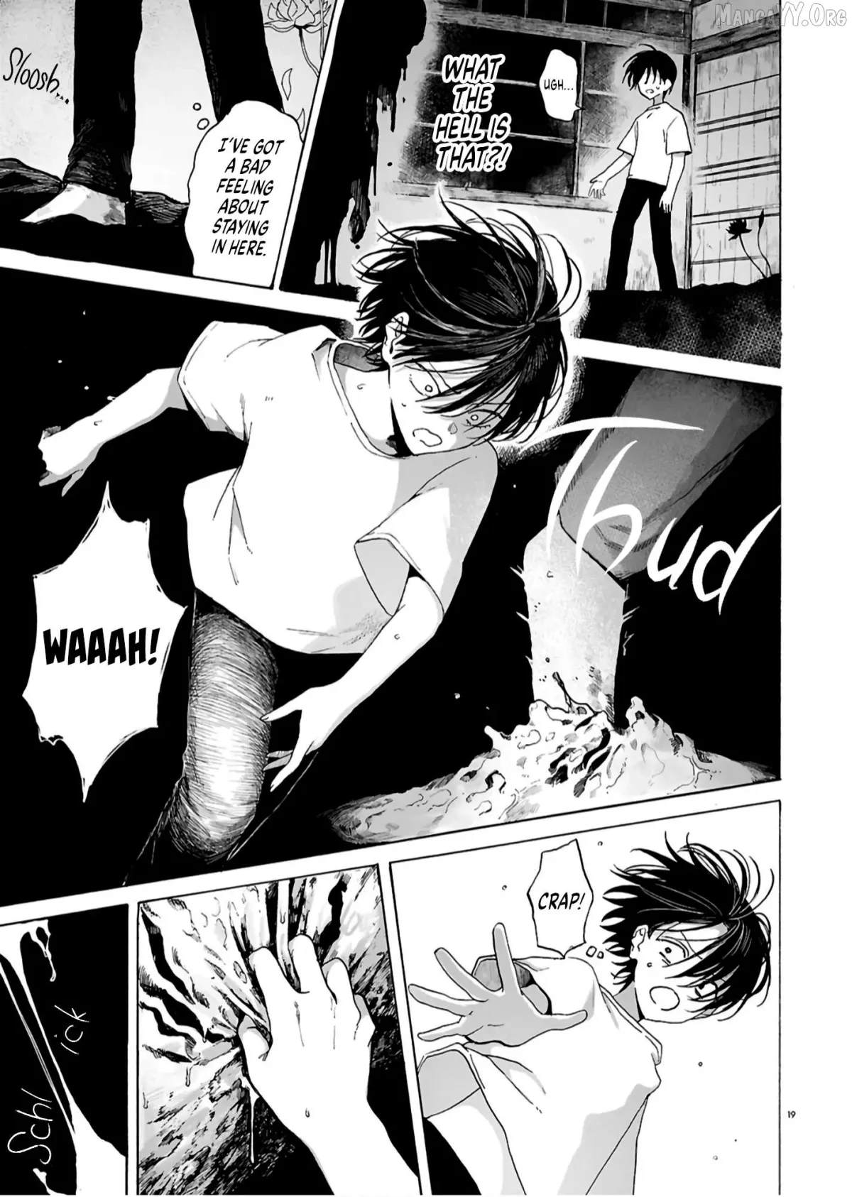 Read Zōfu no Hanataba chapter 1 image 17 on Lezhin