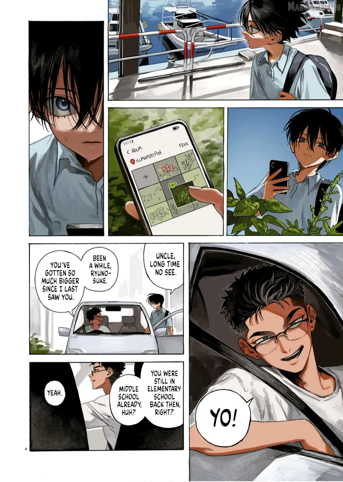 Read Zōfu no Hanataba chapter 1 image 2 on Lezhin