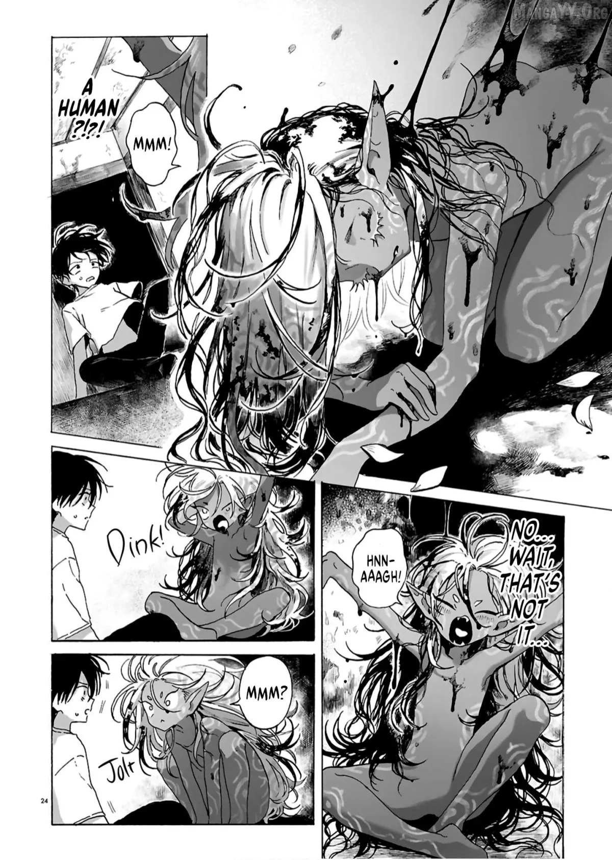 Read Zōfu no Hanataba chapter 1 image 21 on Lezhin