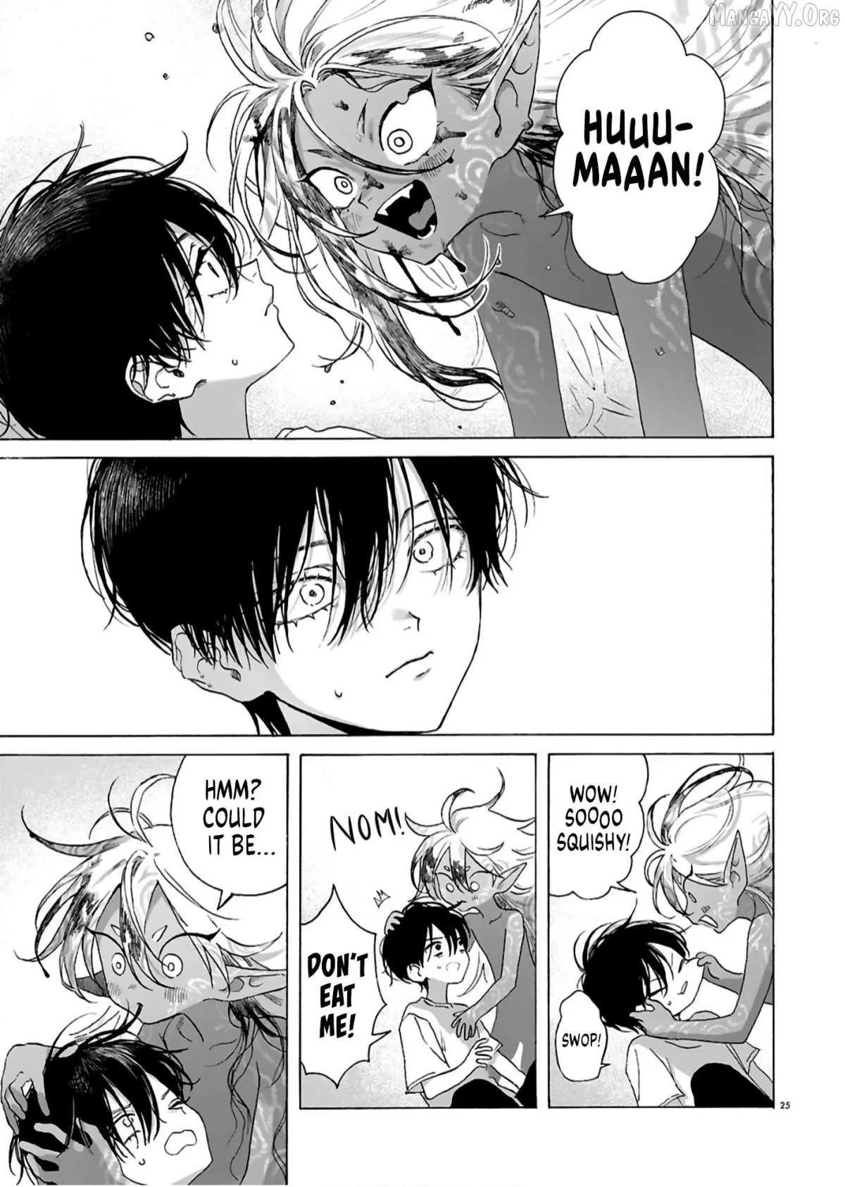 Read Zōfu no Hanataba chapter 1 image 22 on Lezhin