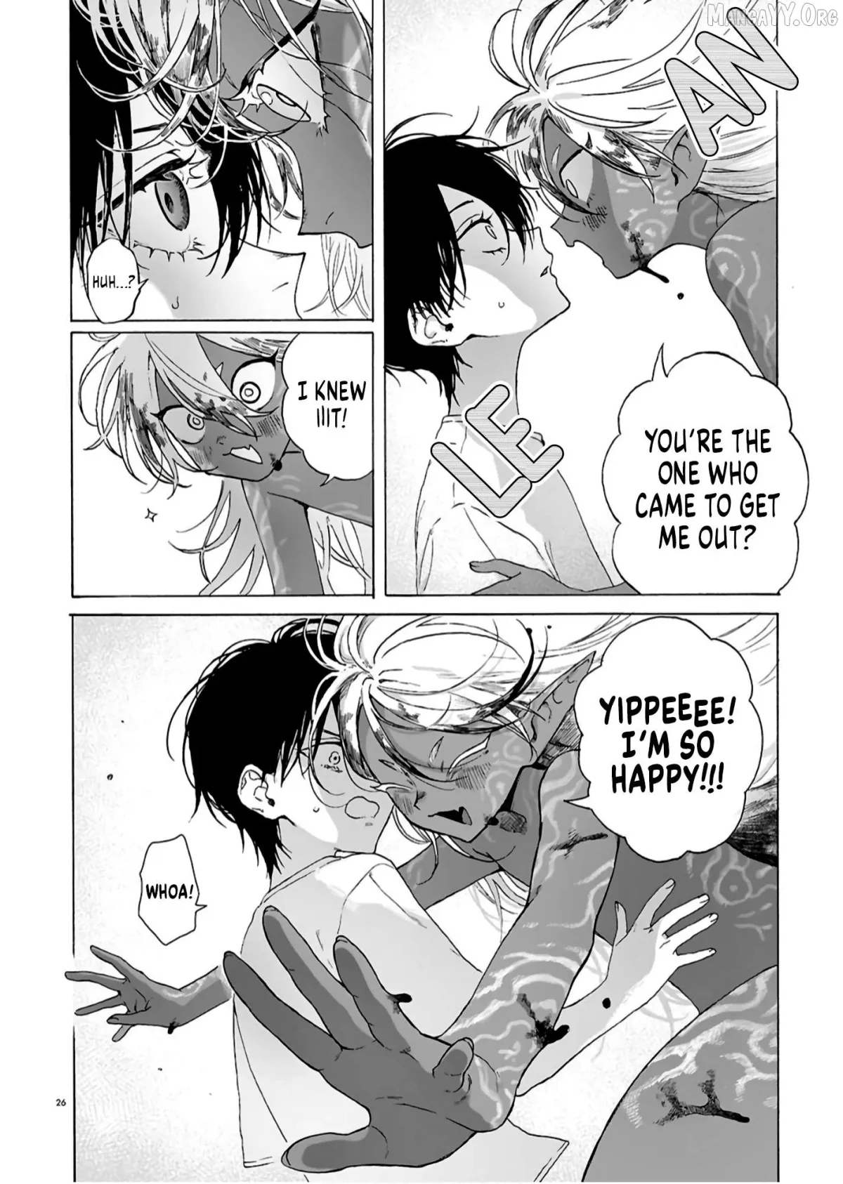 Read Zōfu no Hanataba chapter 1 image 23 on Lezhin