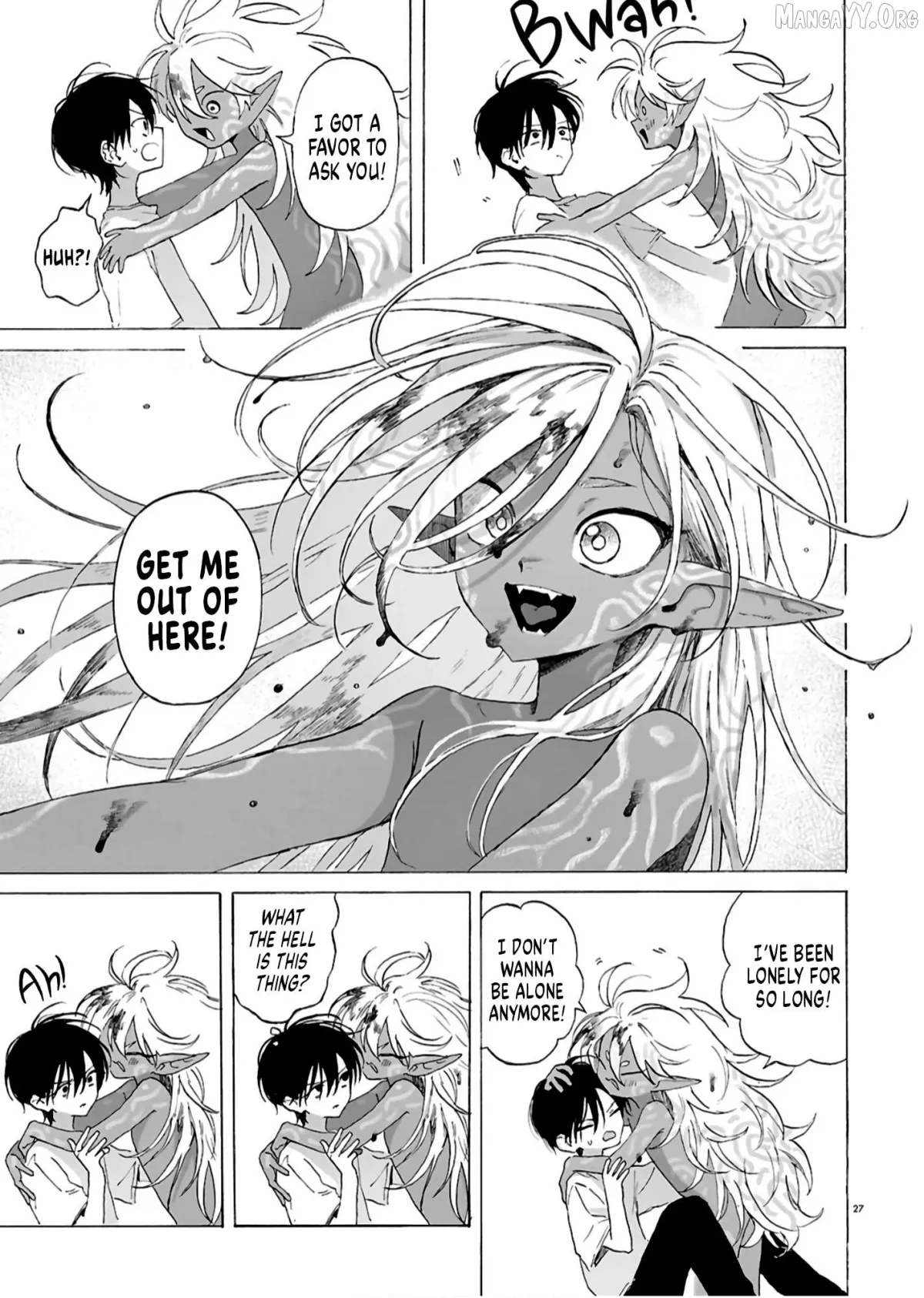 Read Zōfu no Hanataba chapter 1 image 24 on Lezhin