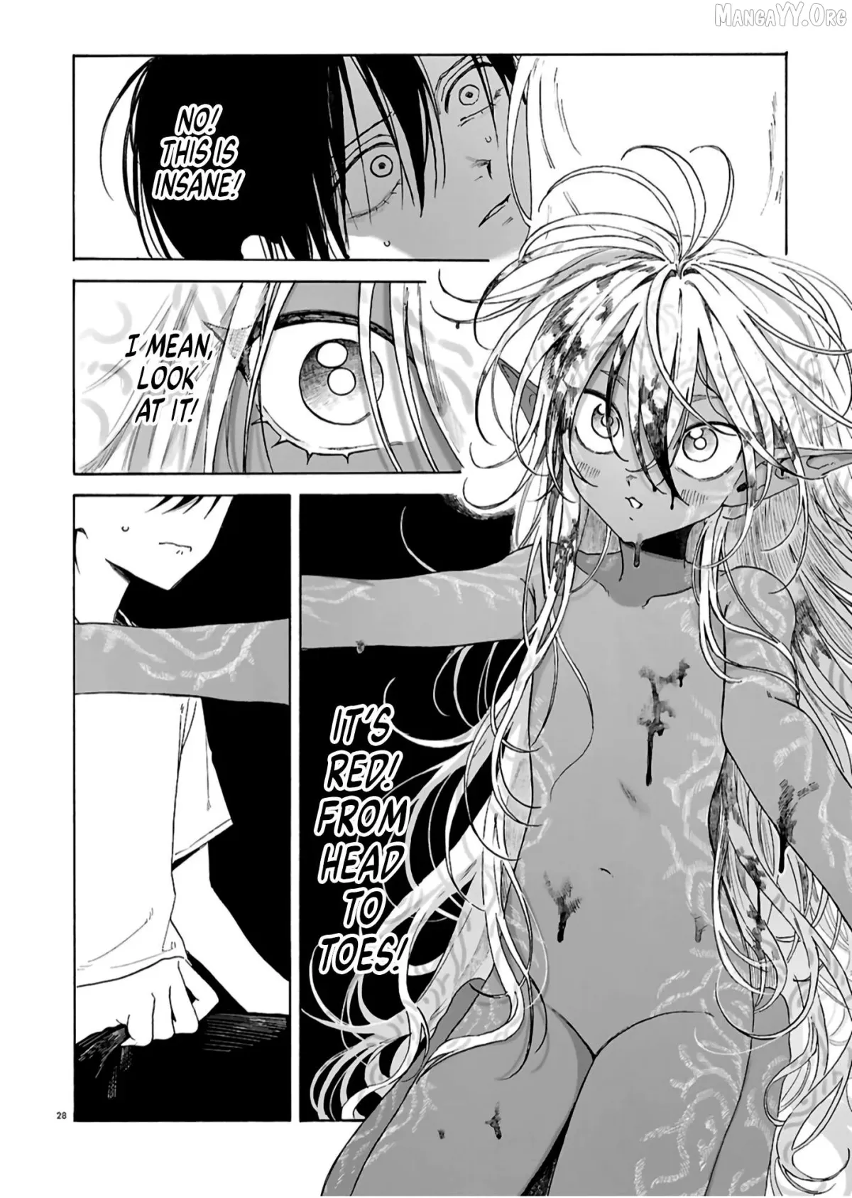 Read Zōfu no Hanataba chapter 1 image 25 on Lezhin