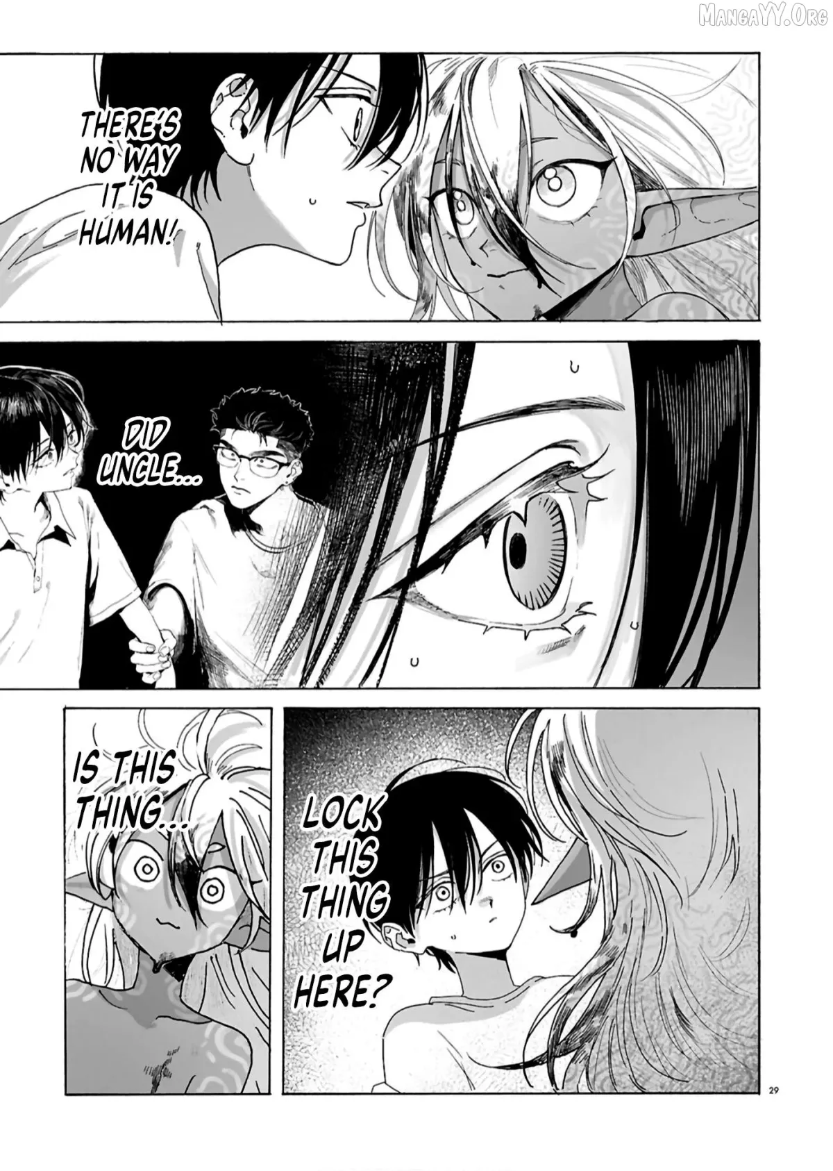 Read Zōfu no Hanataba chapter 1 image 26 on Lezhin
