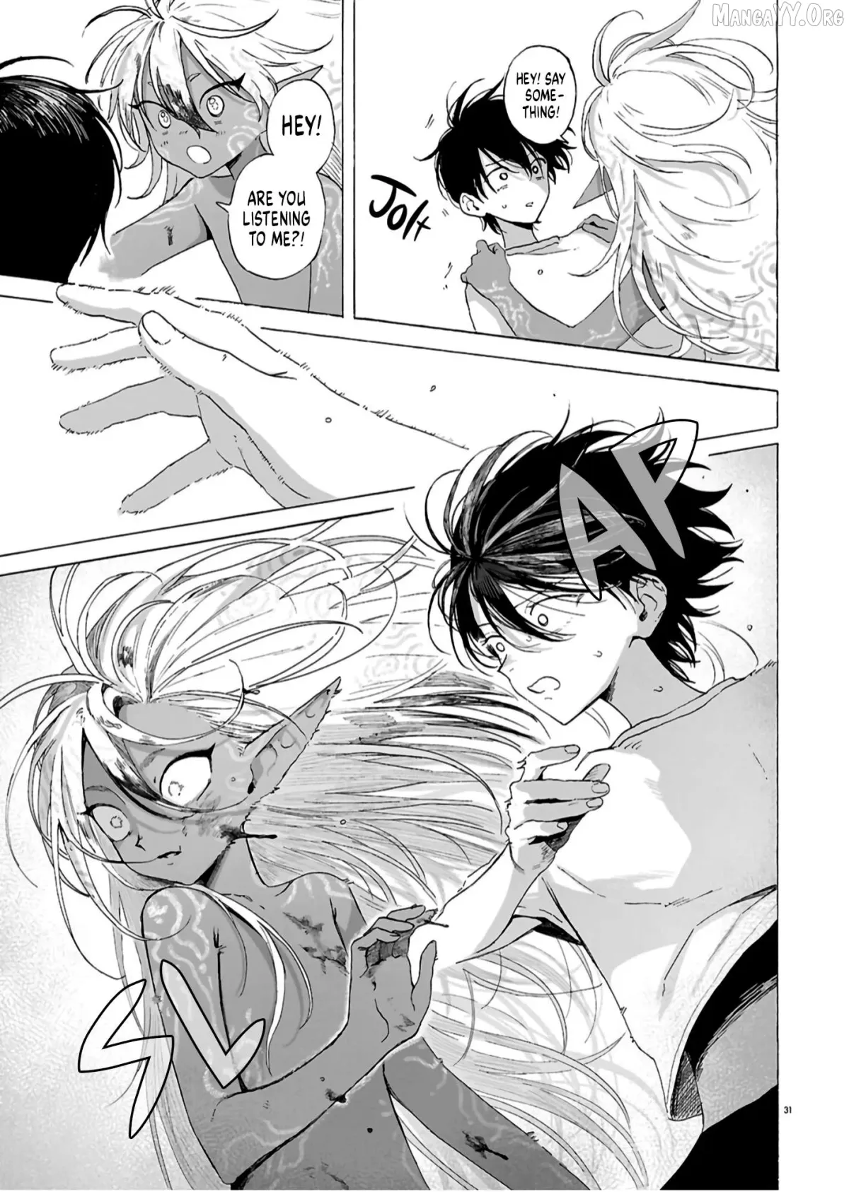 Read Zōfu no Hanataba chapter 1 image 28 on Lezhin
