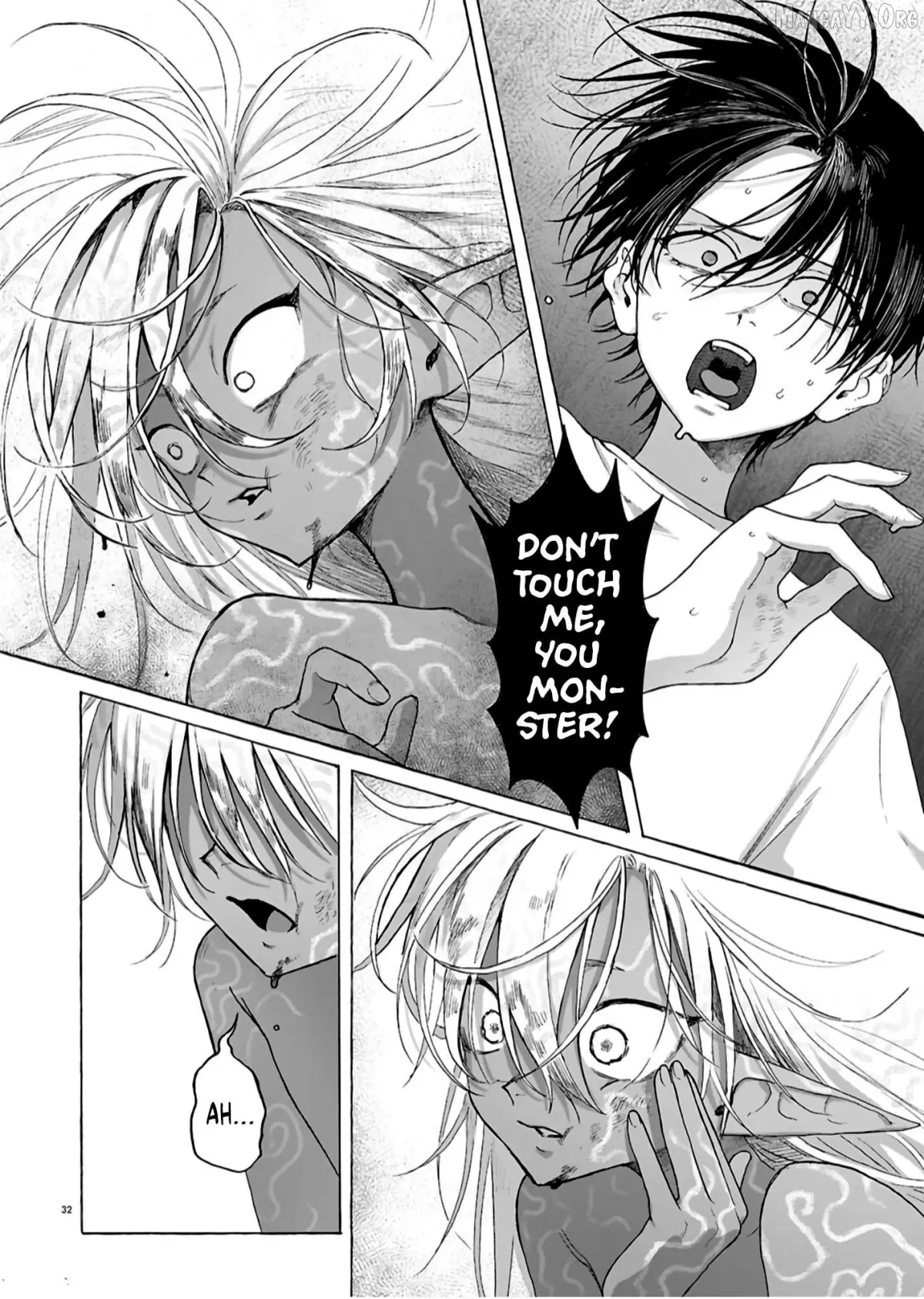 Read Zōfu no Hanataba chapter 1 image 29 on Lezhin