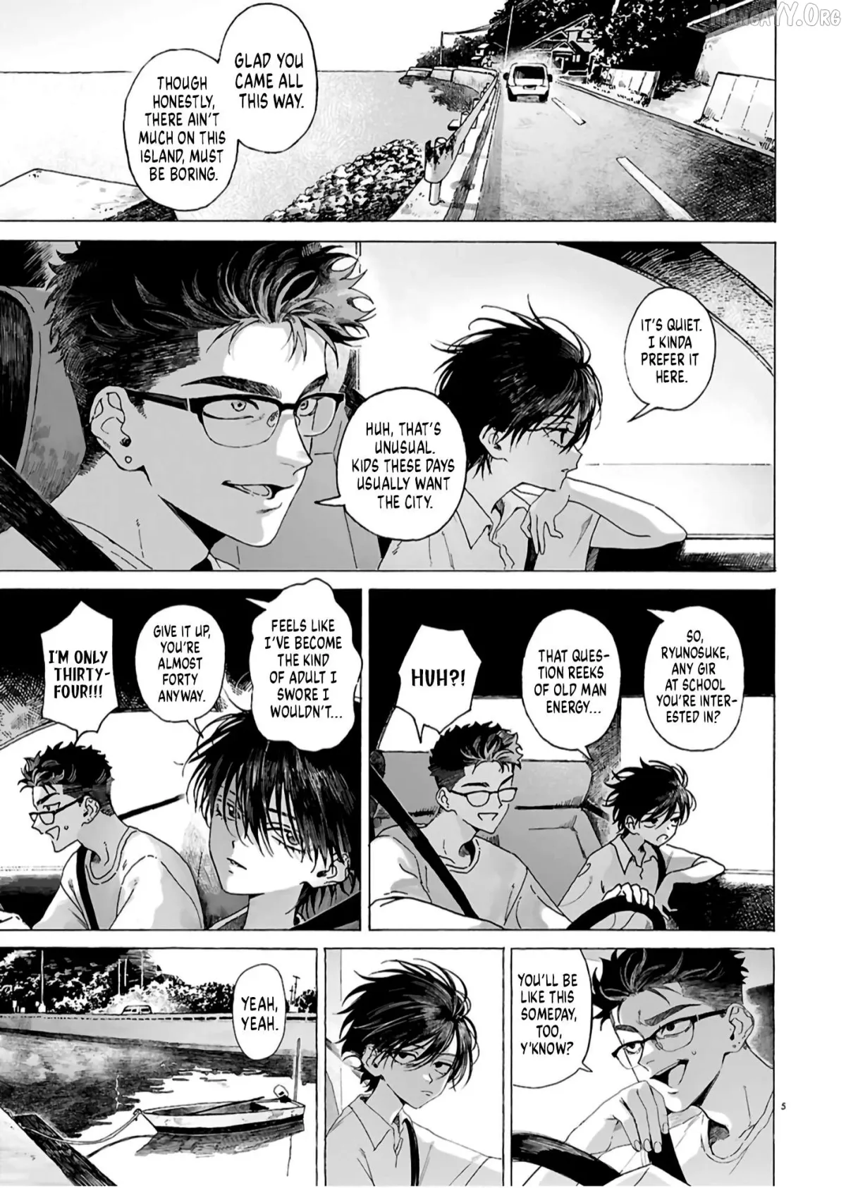 Read Zōfu no Hanataba chapter 1 image 3 on Lezhin