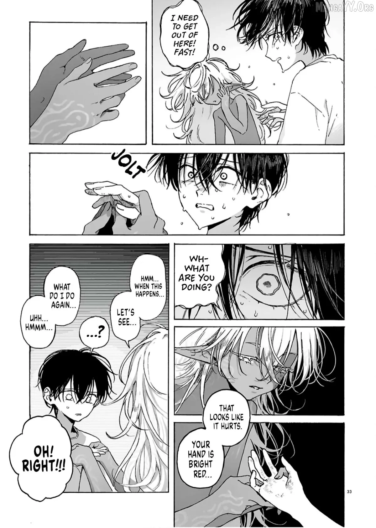 Read Zōfu no Hanataba chapter 1 image 30 on Lezhin