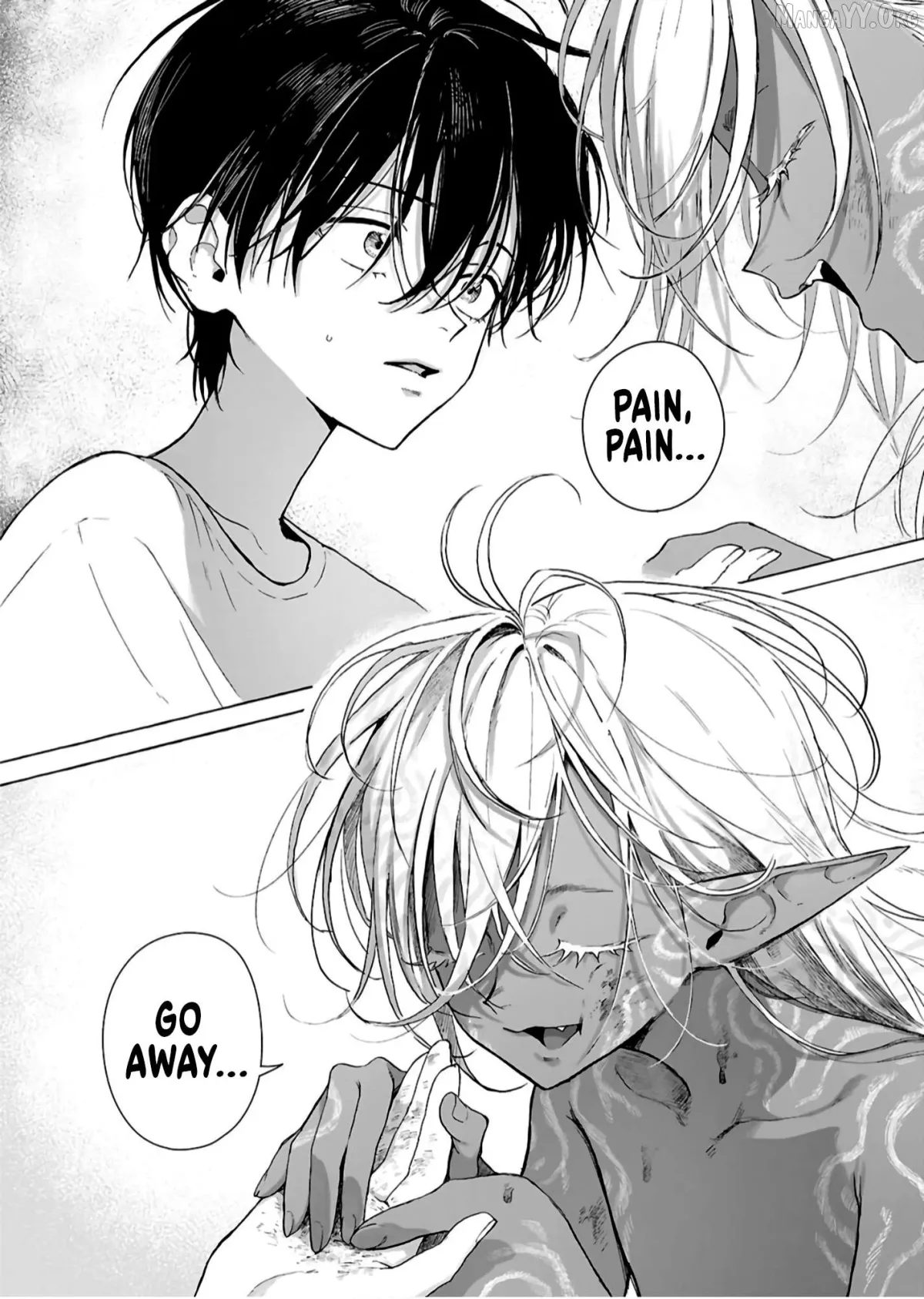Read Zōfu no Hanataba chapter 1 image 31 on Lezhin