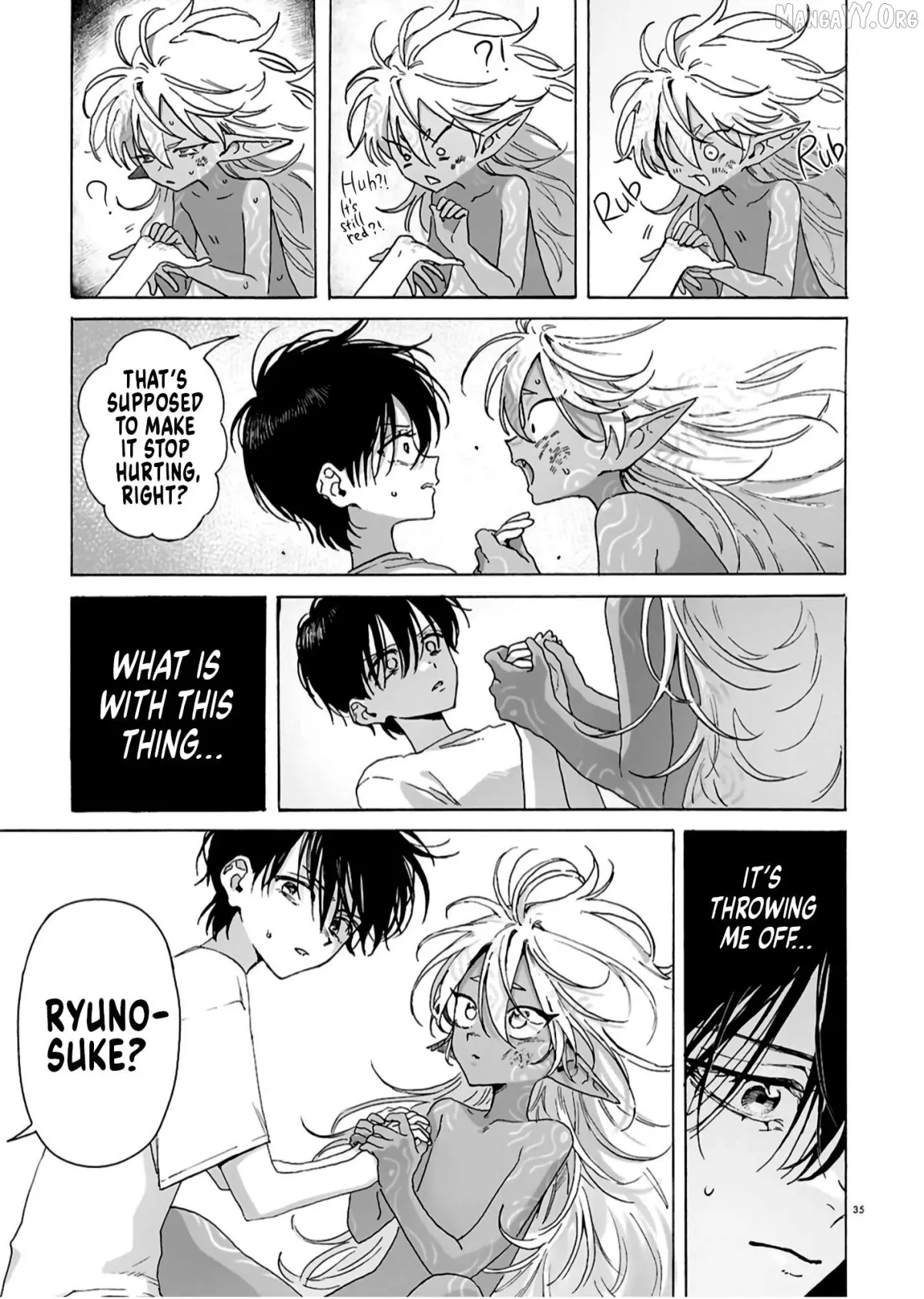 Read Zōfu no Hanataba chapter 1 image 32 on Lezhin