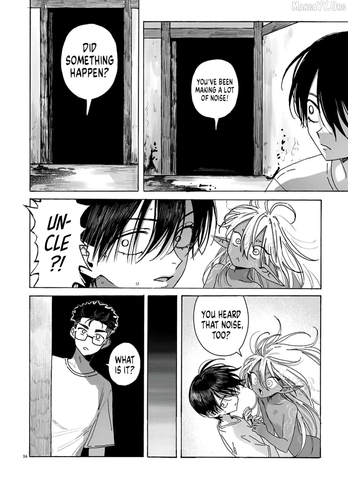Read Zōfu no Hanataba chapter 1 image 33 on Lezhin