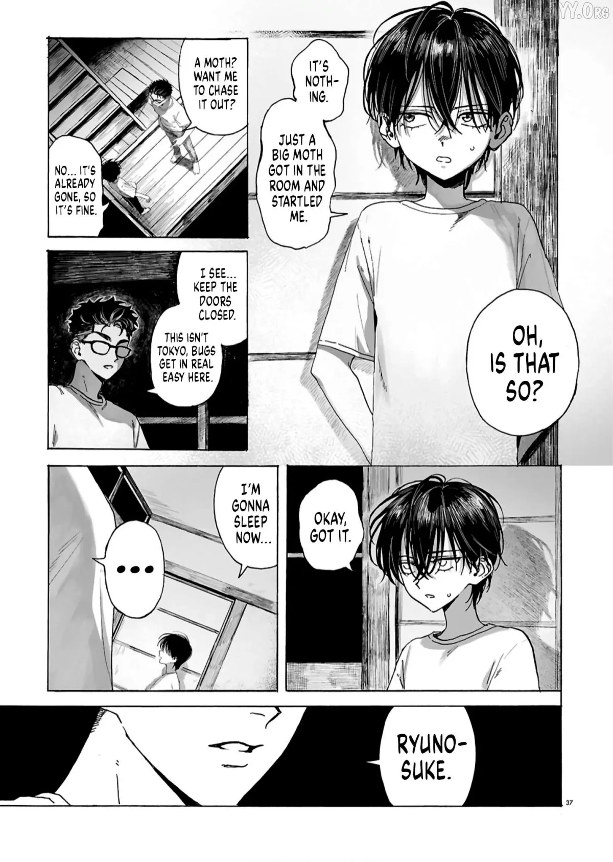 Read Zōfu no Hanataba chapter 1 image 34 on Lezhin