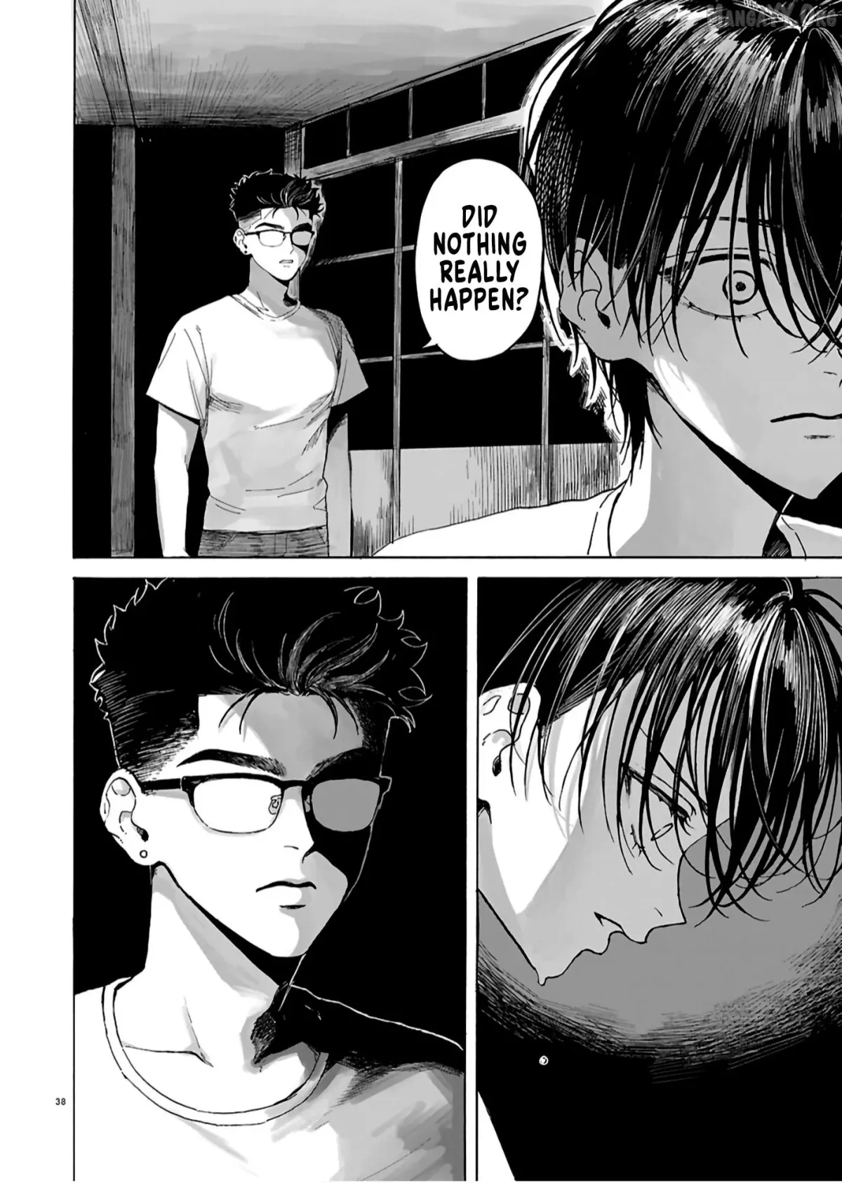 Read Zōfu no Hanataba chapter 1 image 35 on Lezhin