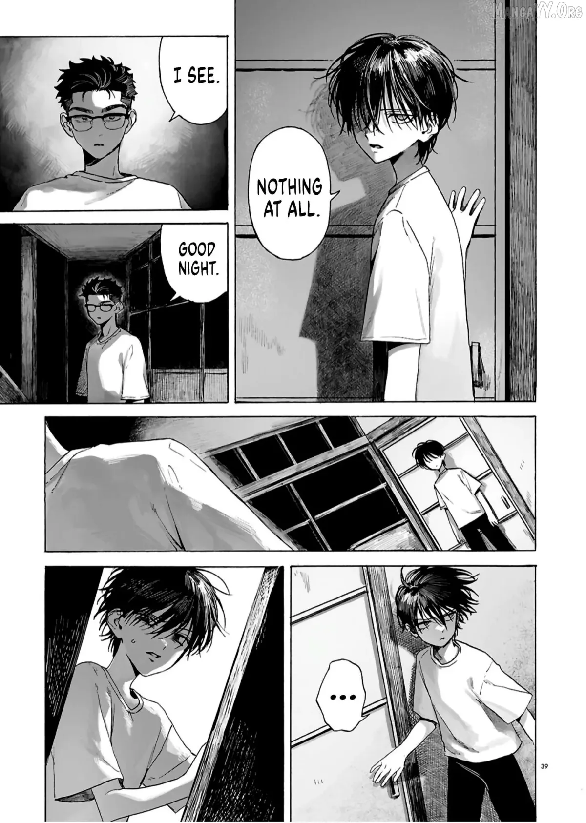 Read Zōfu no Hanataba chapter 1 image 36 on Lezhin