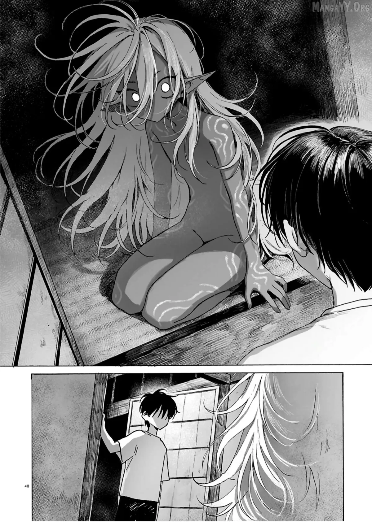 Read Zōfu no Hanataba chapter 1 image 37 on Lezhin