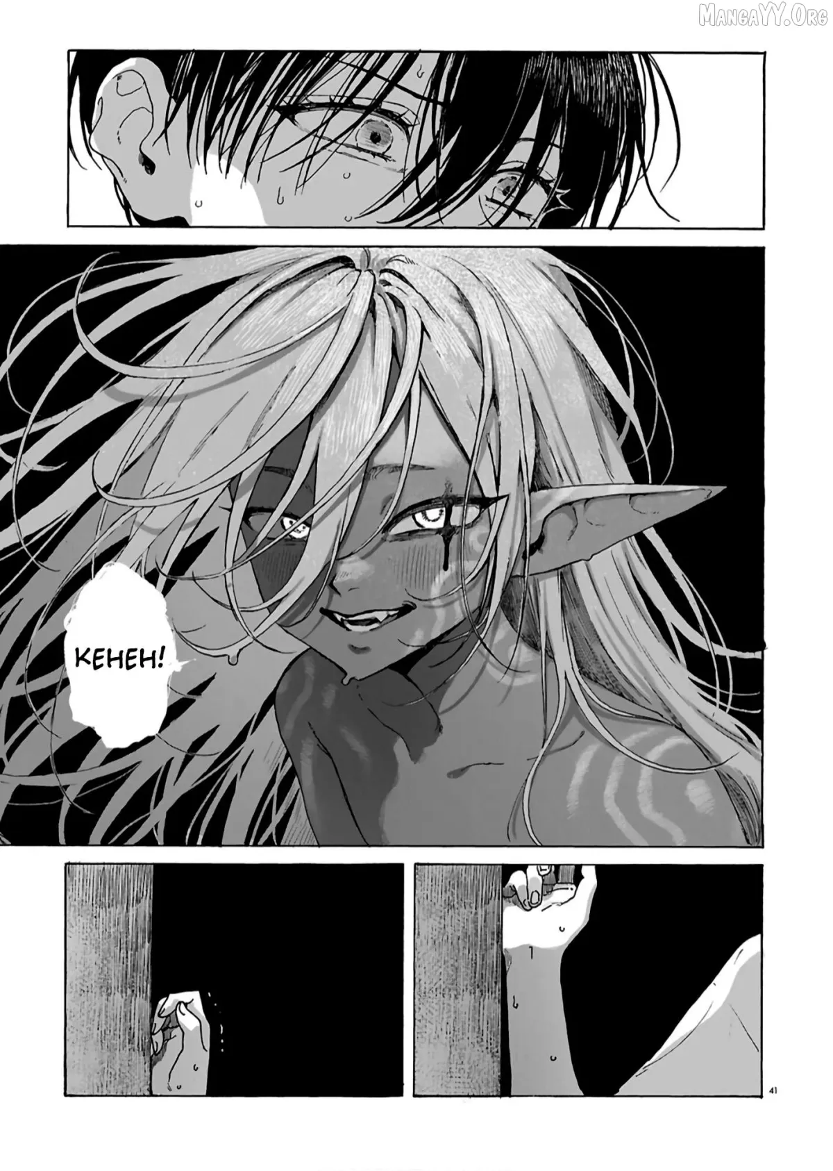 Read Zōfu no Hanataba chapter 1 image 38 on Lezhin