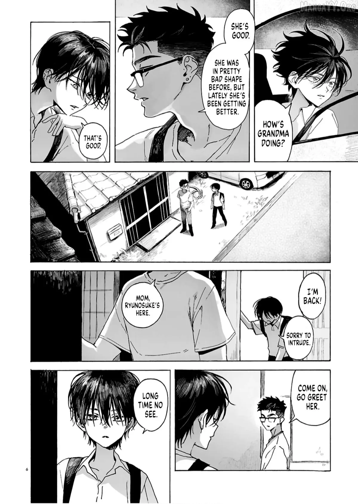 Read Zōfu no Hanataba chapter 1 image 4 on Lezhin
