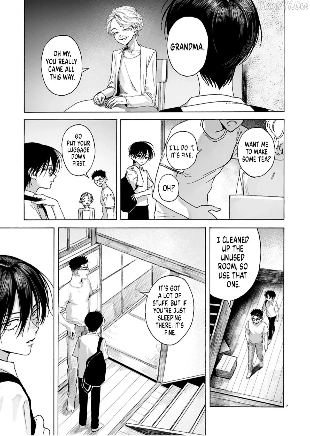 Read Zōfu no Hanataba chapter 1 image 5 on Lezhin