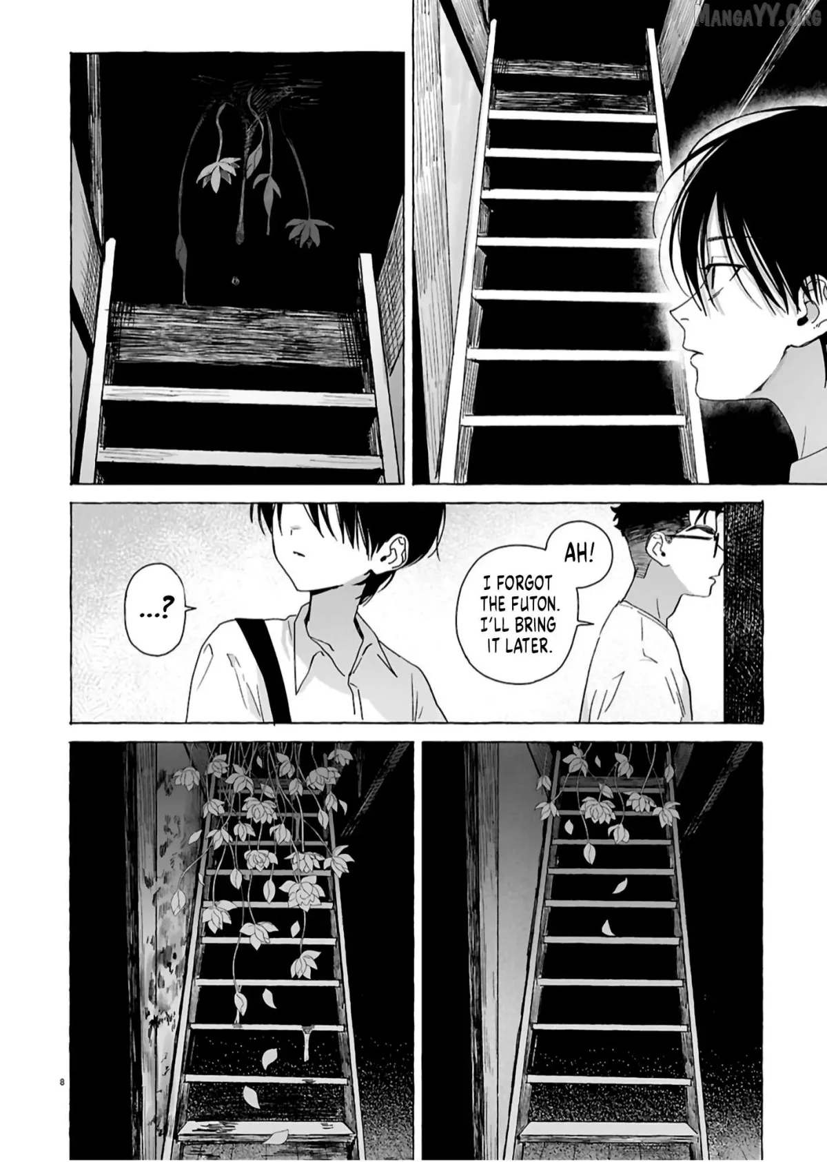 Read Zōfu no Hanataba chapter 1 image 6 on Lezhin