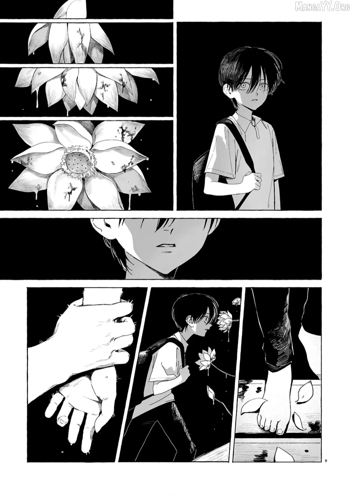 Read Zōfu no Hanataba chapter 1 image 7 on Lezhin