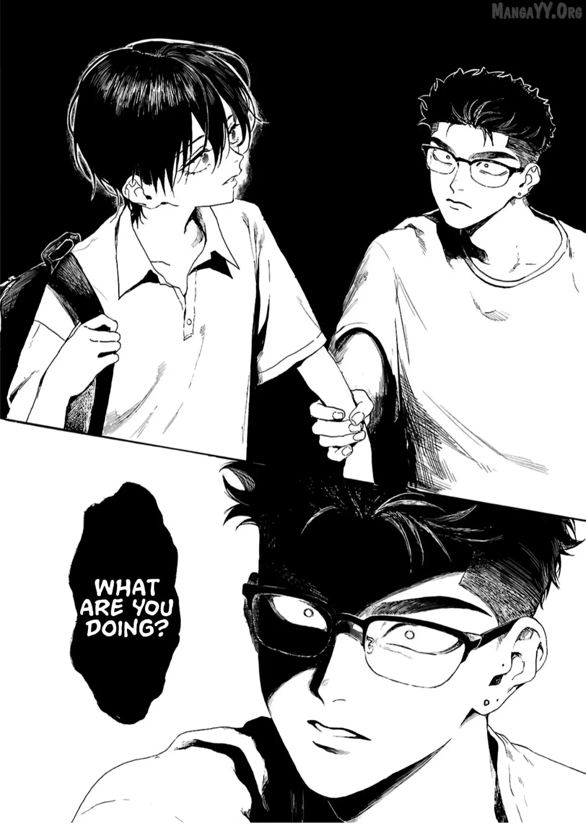 Read Zōfu no Hanataba chapter 1 image 8 on Lezhin