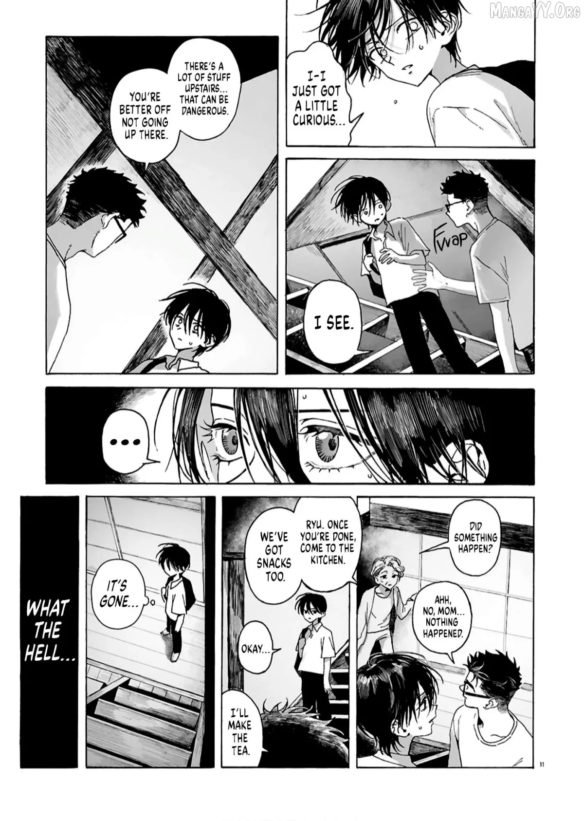 Read Zōfu no Hanataba chapter 1 image 9 on Lezhin