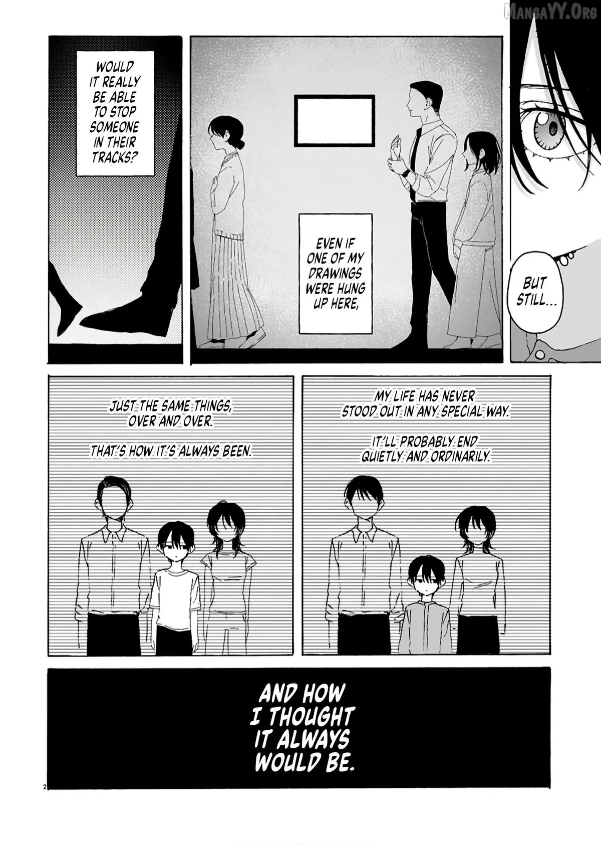 Read Zōfu no Hanataba chapter 2 image 1 on Lezhin