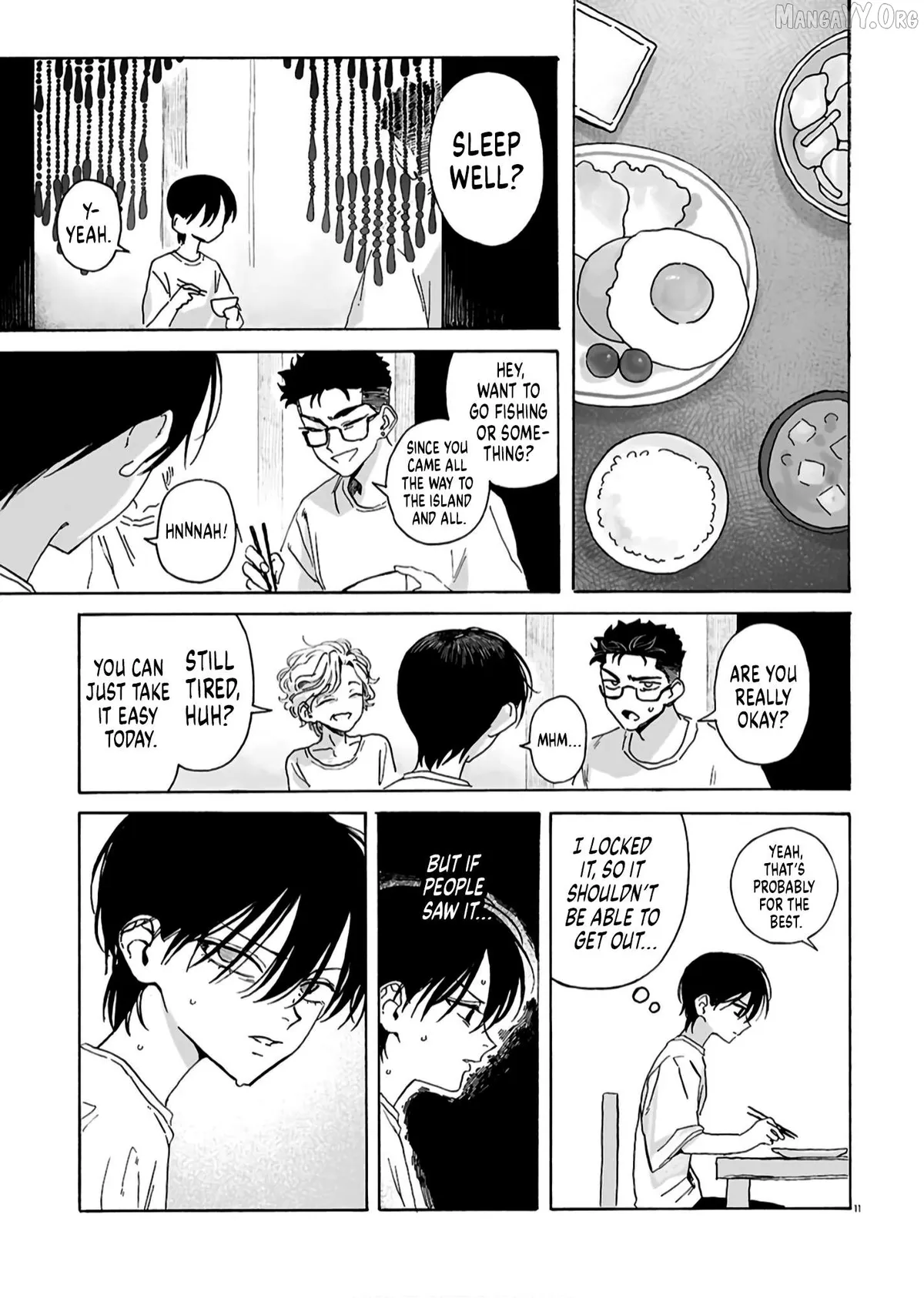 Read Zōfu no Hanataba chapter 2 image 10 on Lezhin