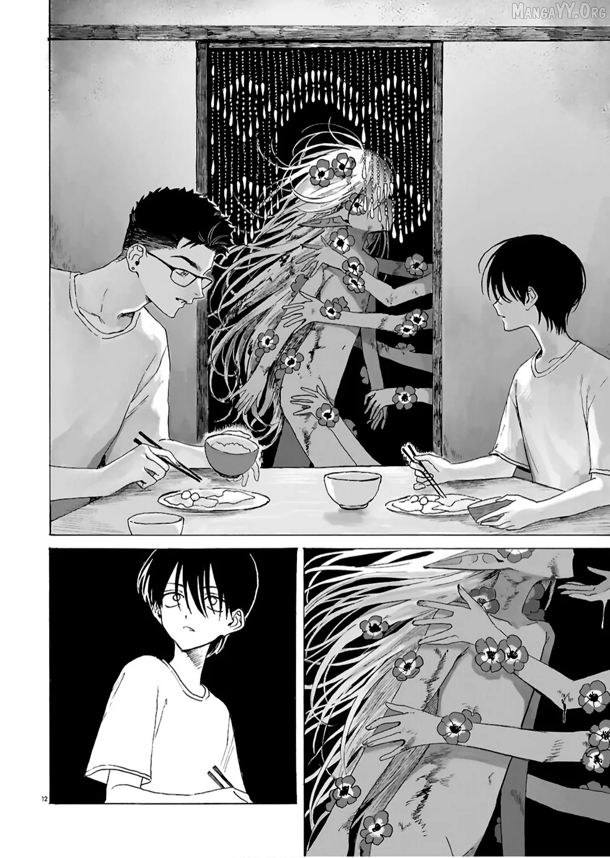 Read Zōfu no Hanataba chapter 2 image 11 on Lezhin