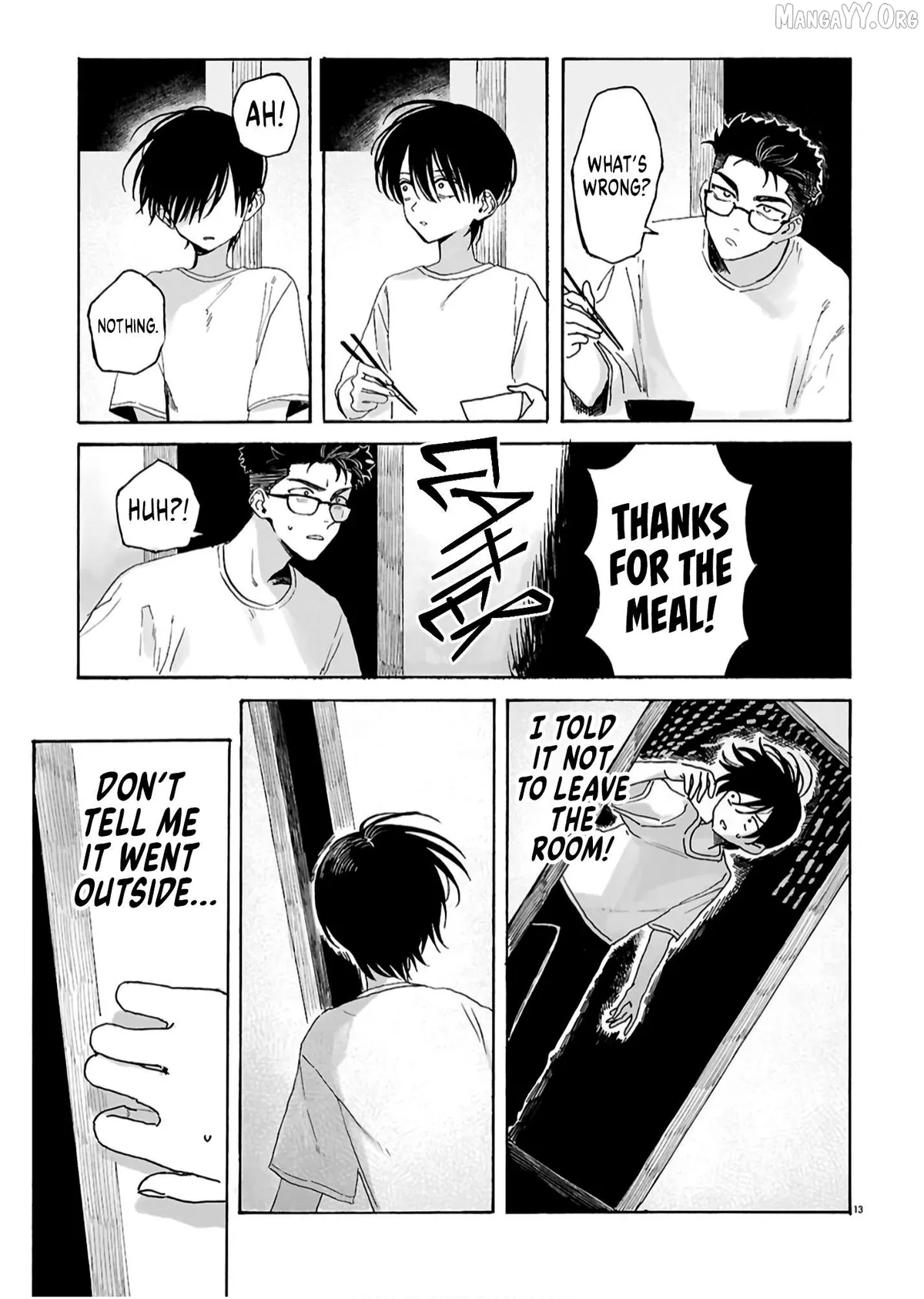 Read Zōfu no Hanataba chapter 2 image 12 on Lezhin