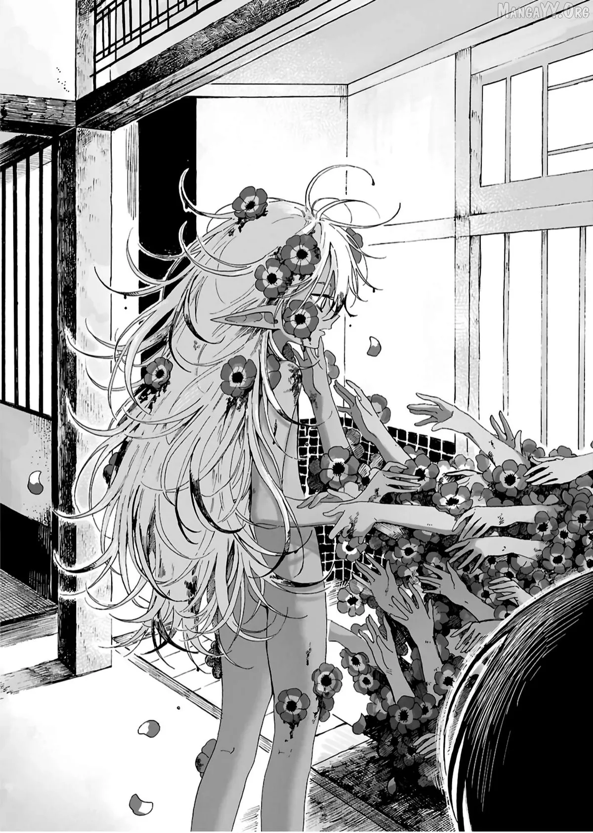 Read Zōfu no Hanataba chapter 2 image 13 on Lezhin